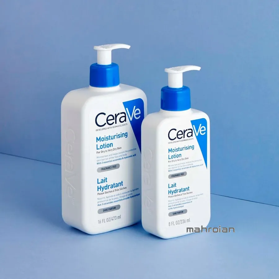 لوسیون مرطوب کننده پوست خشک سراوی