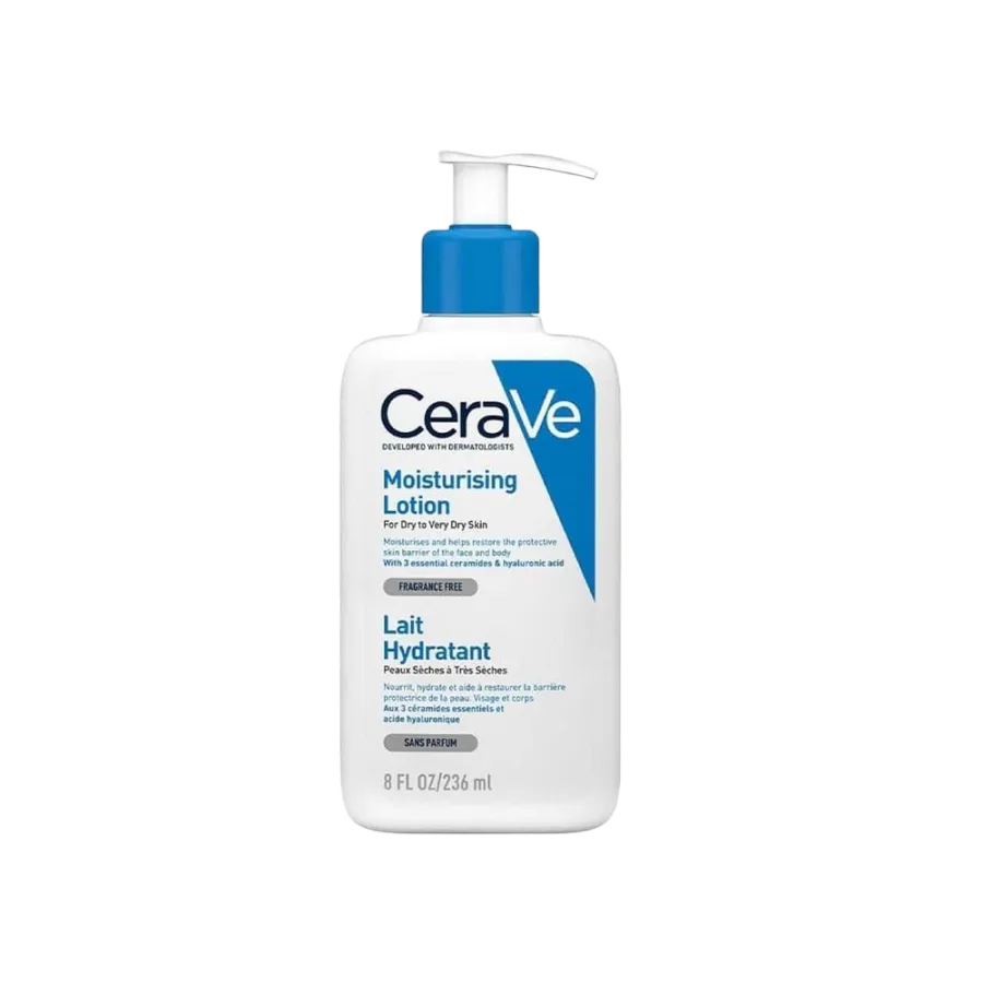 لوسیون مرطوب کننده پوست خشک سراوی