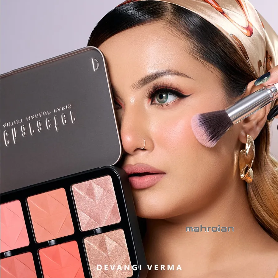 پالت صورت کارکتر