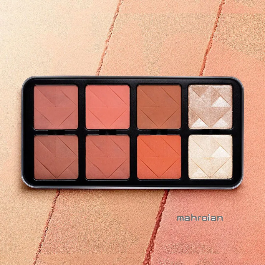 پالت صورت کارکتر