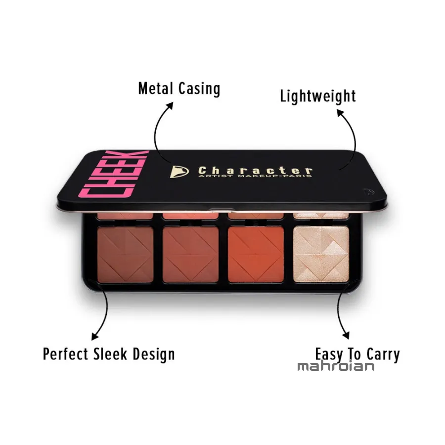 پالت صورت کارکتر