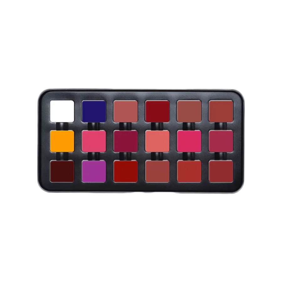 پالت رژ لب کرکتر