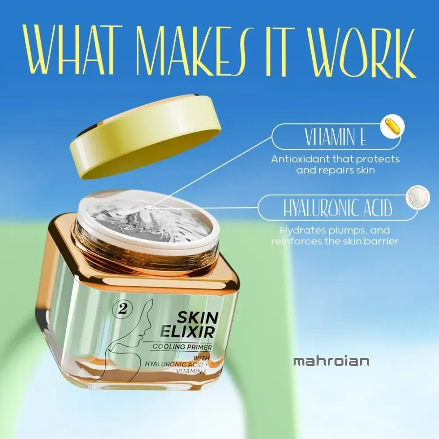 پرایمر آبرسان کارکتر CSK201