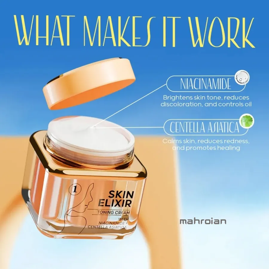 کرم نیاسینامید کارکتر CSK101