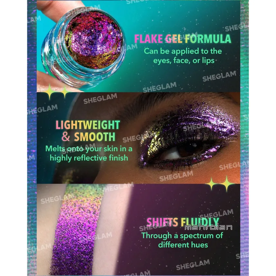 گلیتر ژلی شیگلم