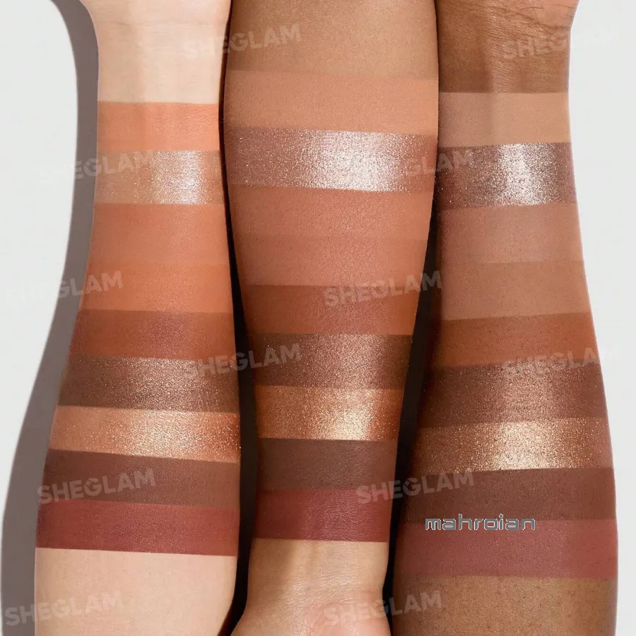 پالت سایه شیگلم سینامون اسپایس