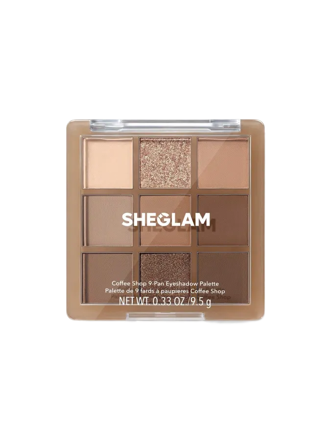 پالت سایه شیگلم کافی شاپ