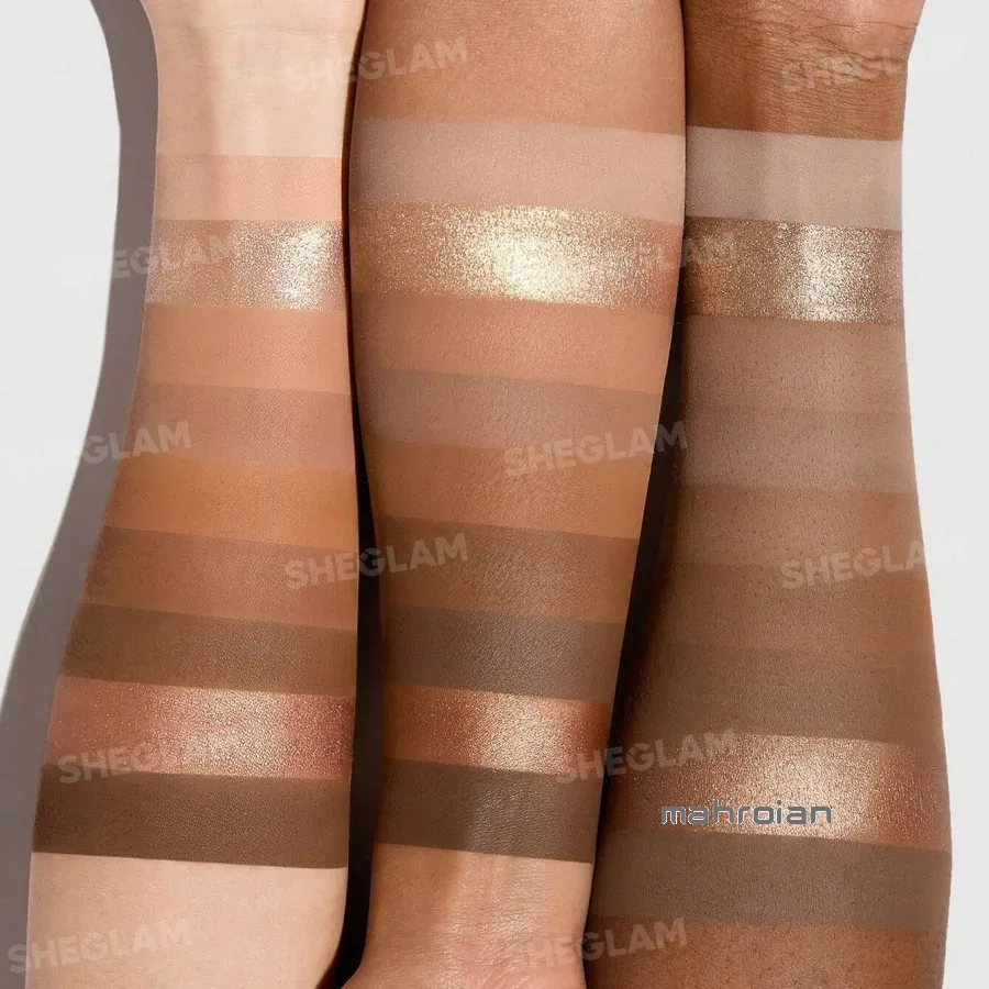 پالت سایه شیگلم کافی شاپ