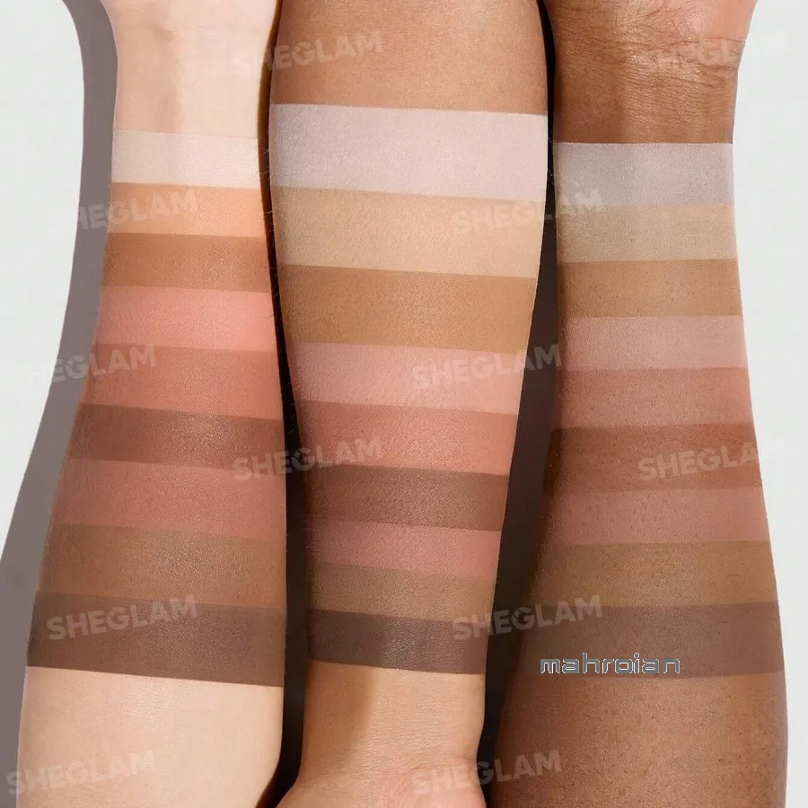 پالت سایه شیگلم فوراور