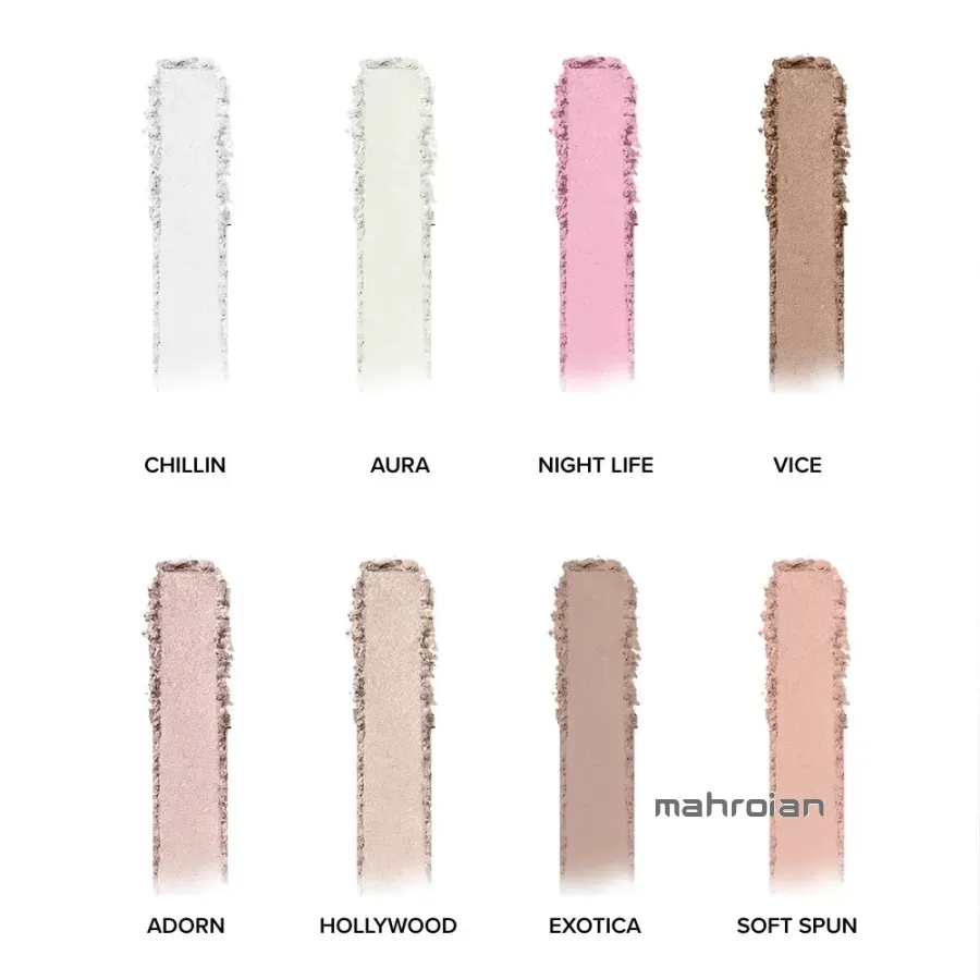 پالت هایلایتر بک استیج فوراور52