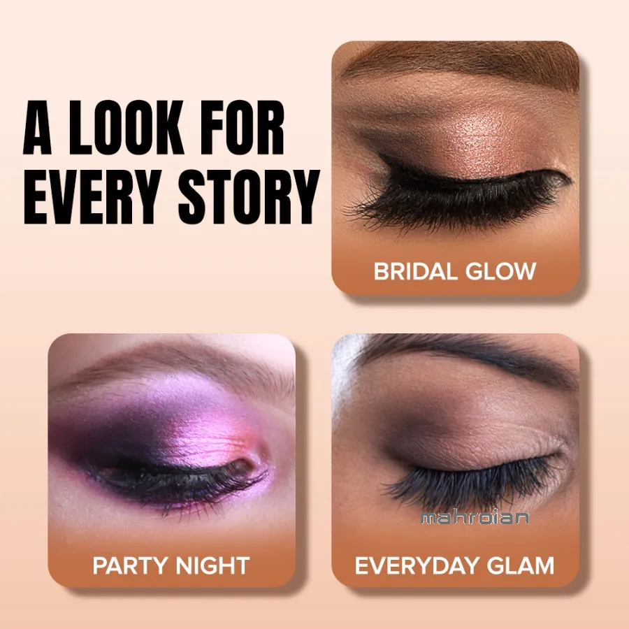 پالت سایه 50 رنگ فوراور52