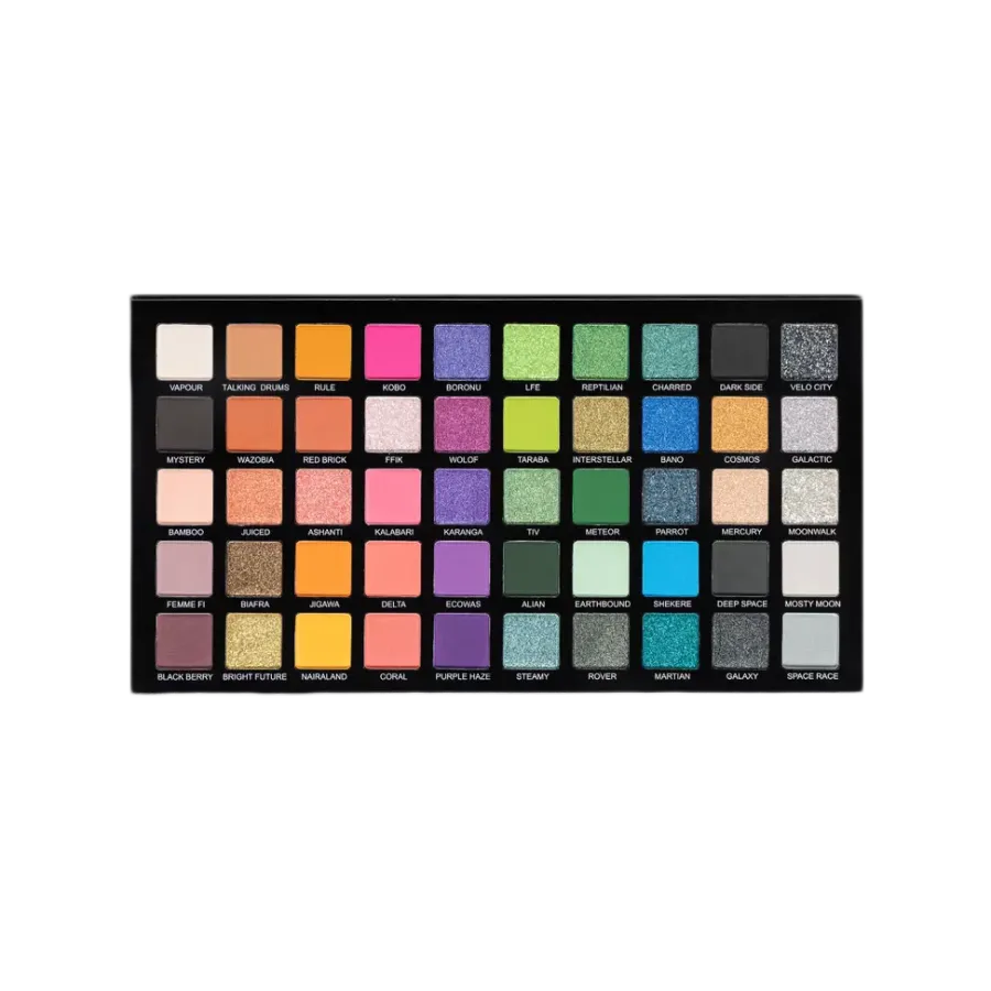 پالت سایه 50 رنگ فوراور52