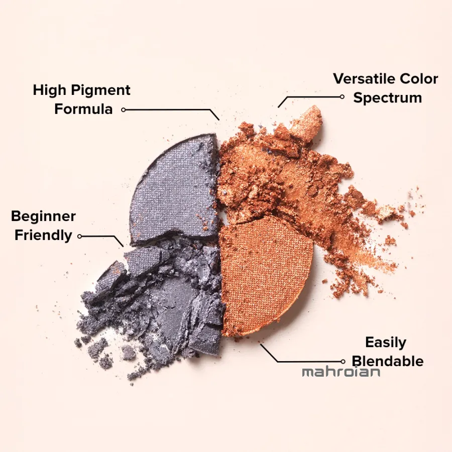 پالت سایه 50 رنگ فوراور52