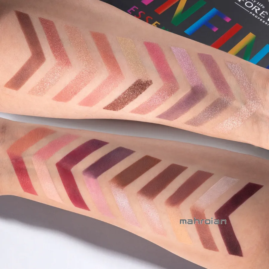 پالت سایه 34 رنگ فوراور52