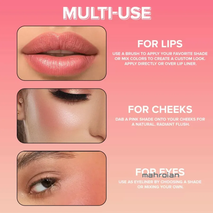 پالت رژ لب فوراور52