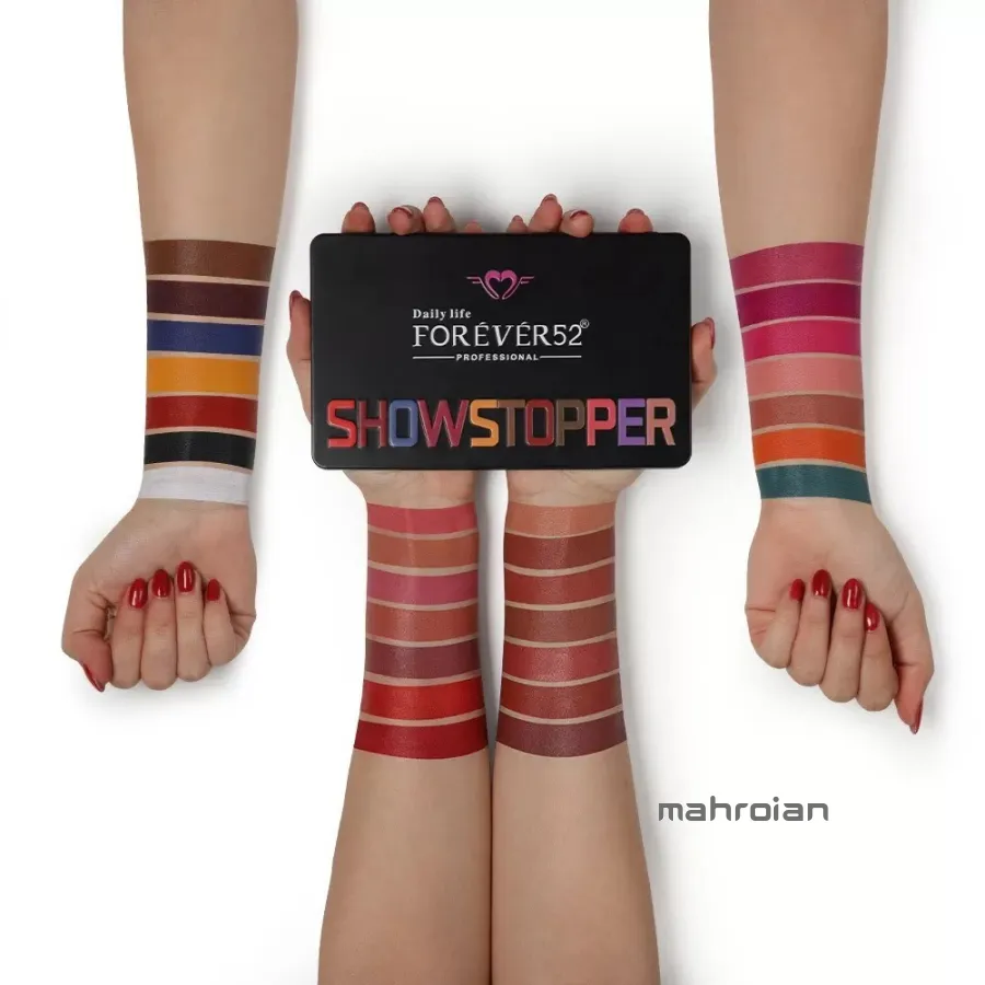 پالت رژ لب فوراور52