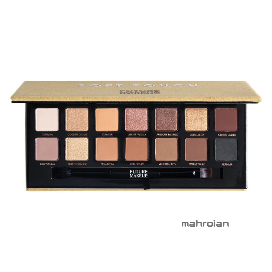 پالت سایه فیوچر میکاپ FU2301