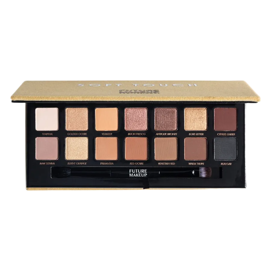 پالت سایه فیوچر میکاپ FU2301