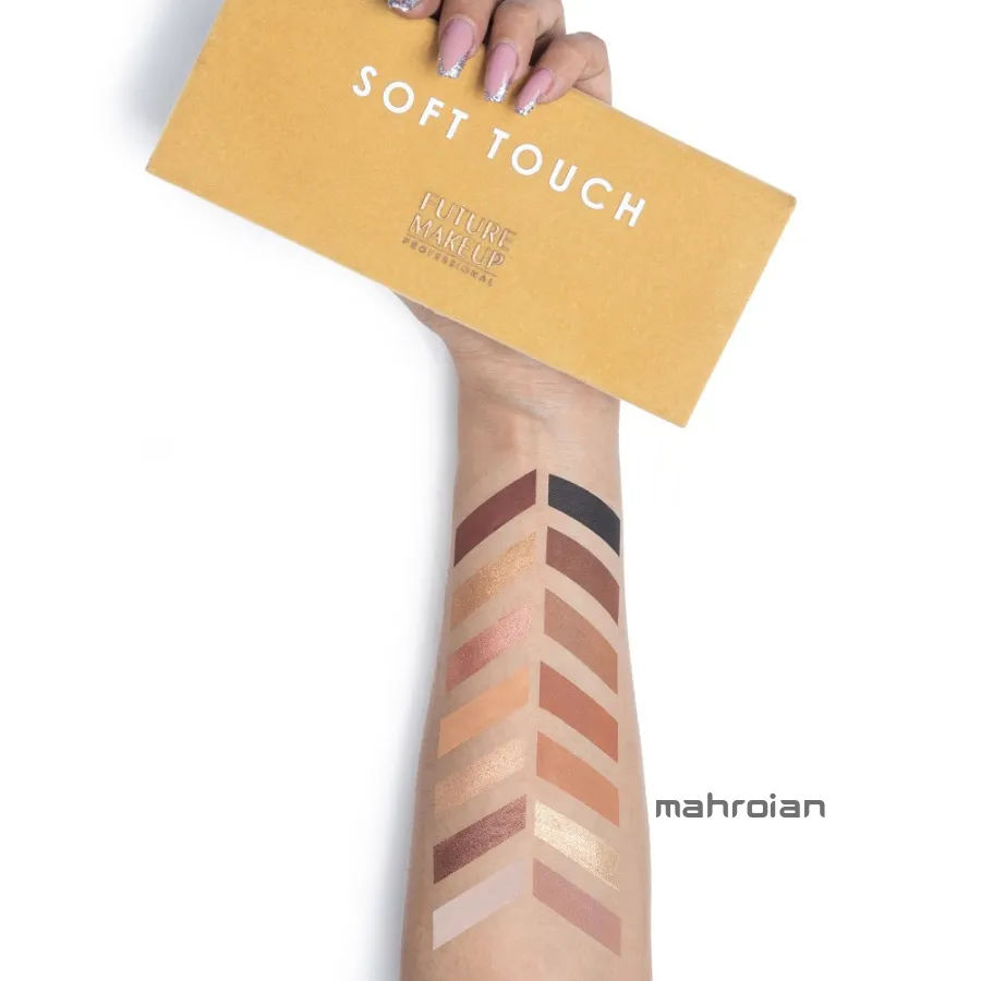 پالت سایه فیوچر میکاپ FU2301