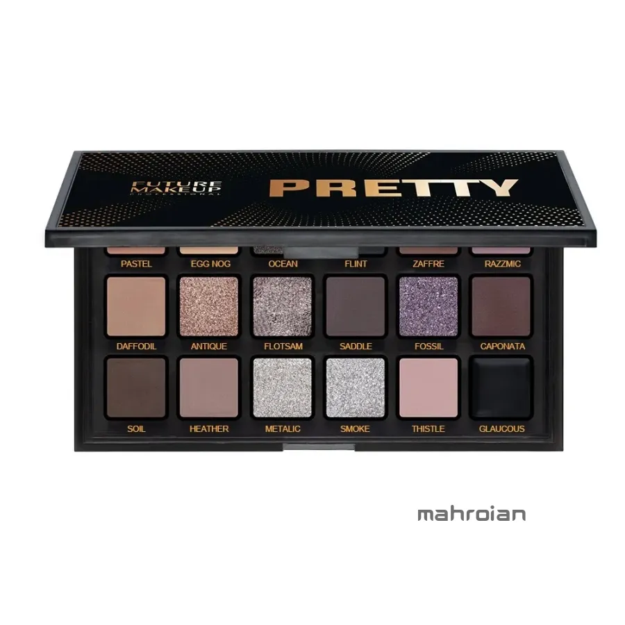 پالت سایه فیوچر میکاپ پرتی