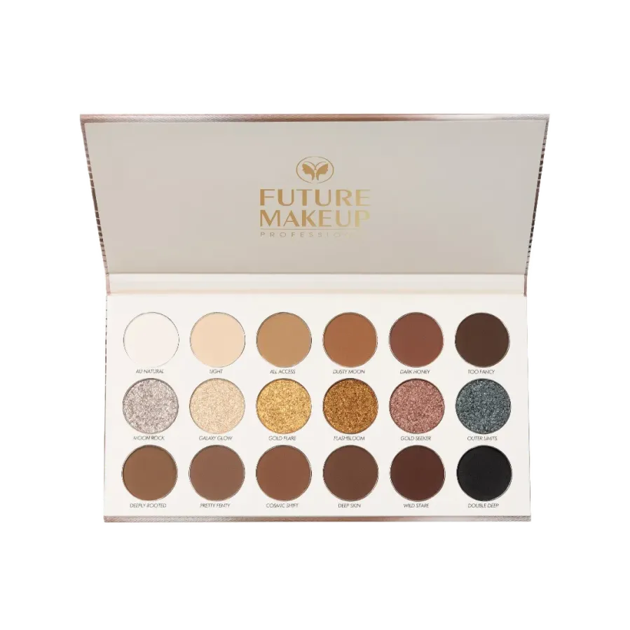 پالت سایه نود ادیکشن فیوچر میکاپ