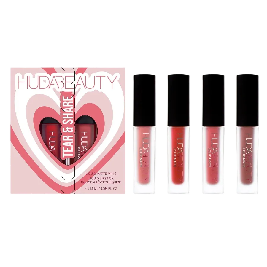 ست رژلب مایع مینی هدی بیوتی