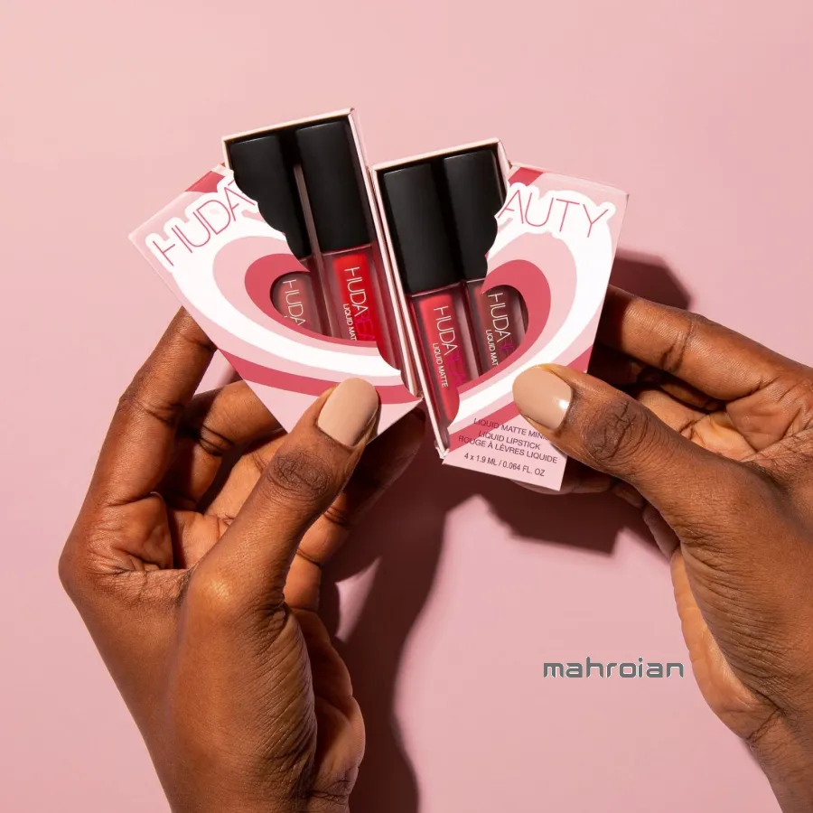 ست رژلب مایع مینی هدی بیوتی