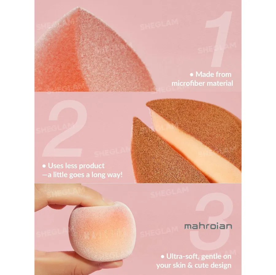 اسفنج شیگلم هلو