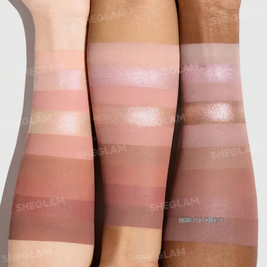 پالت سایه شیگلم جاست بلاش