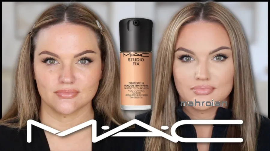 کرم پودر مک