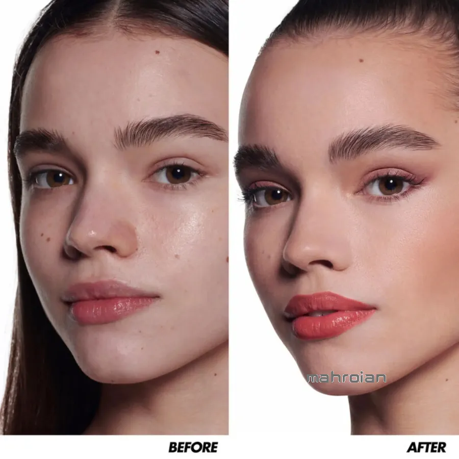 پالت صورت کرمی میکاپ فوراور