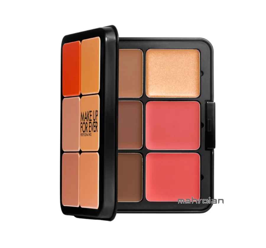 پالت صورت کرمی میکاپ فوراور