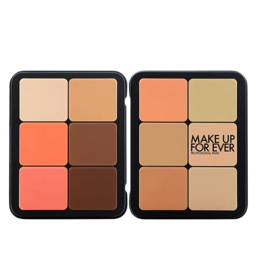 پالت صورت کرمی میکاپ فوراور