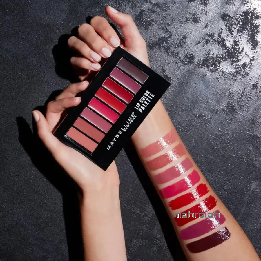 پالت رژ لب میبلین