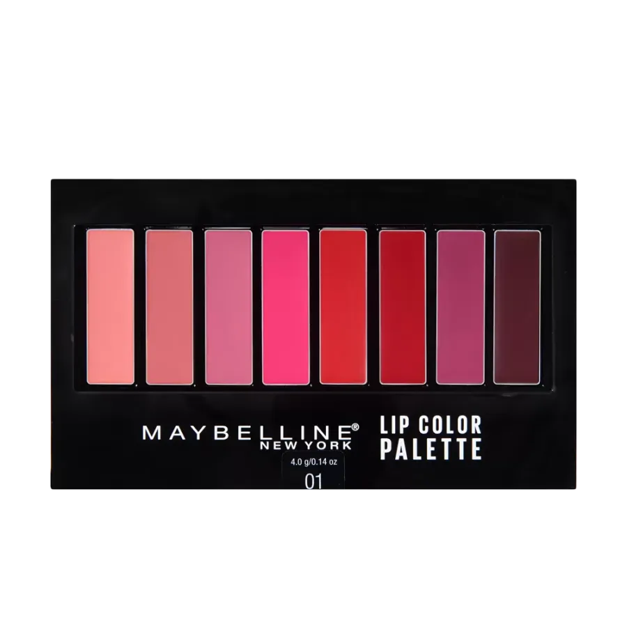 پالت رژ لب میبلین