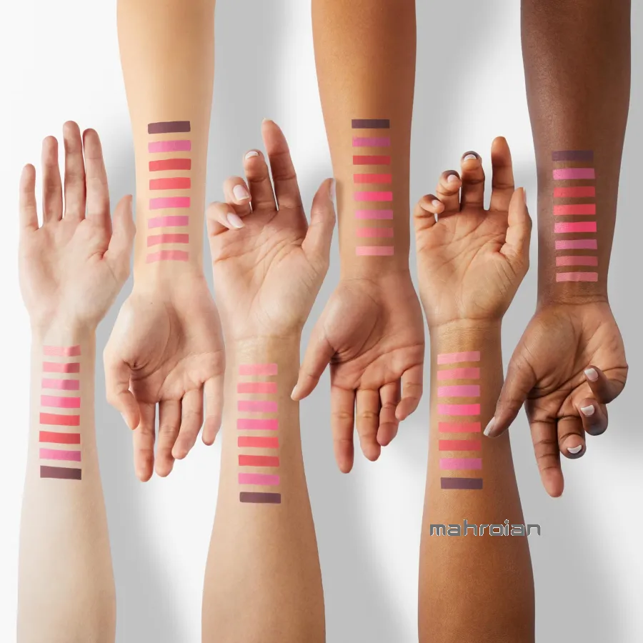 پالت رژ لب میبلین