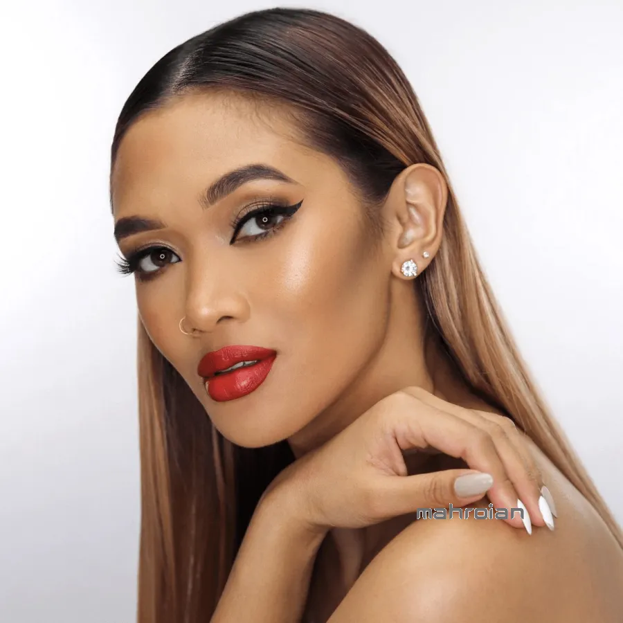 ست 6 عددی رژ مایع دبالم vol 14