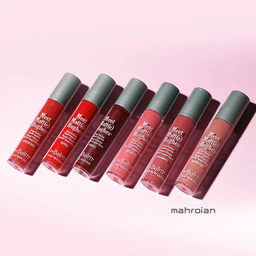 ست 6 عددی رژ مایع دبالم vol 14