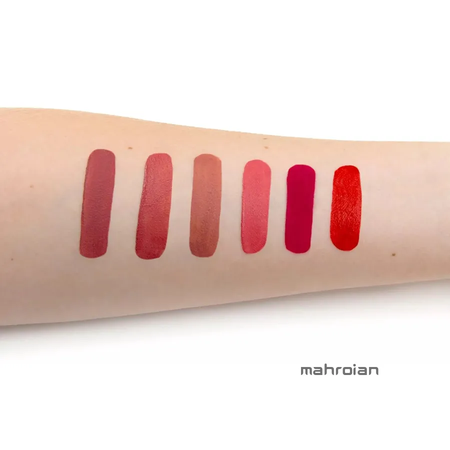 ست 6 عددی رژ مایع دبالم vol 14