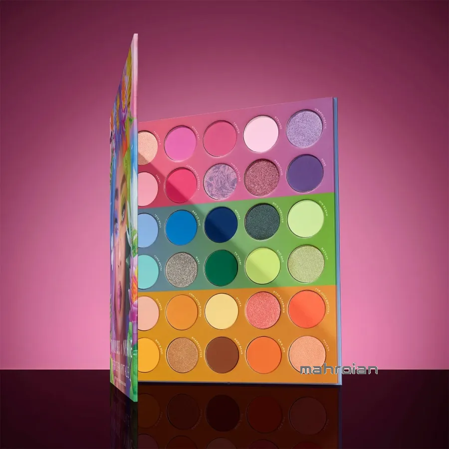 پالت سایه morphe x nyane