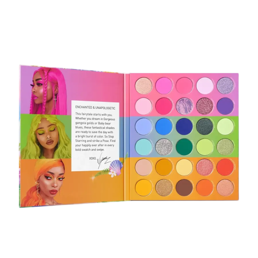 پالت سایه morphe x nyane