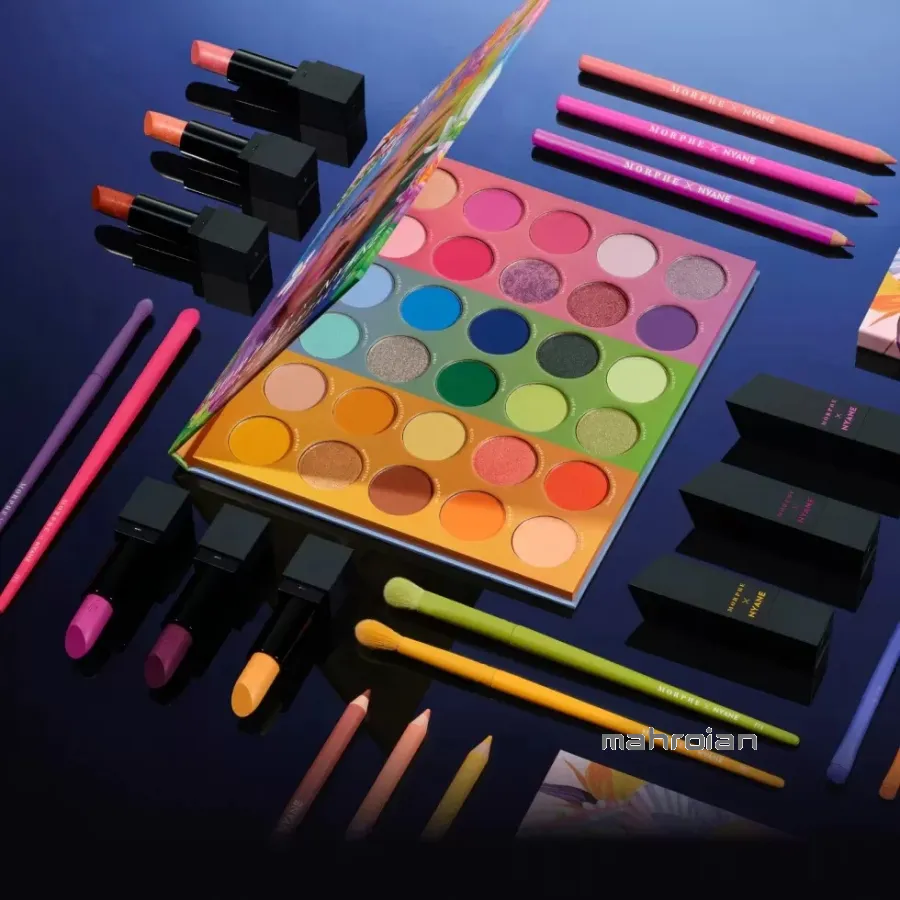 پالت سایه morphe x nyane
