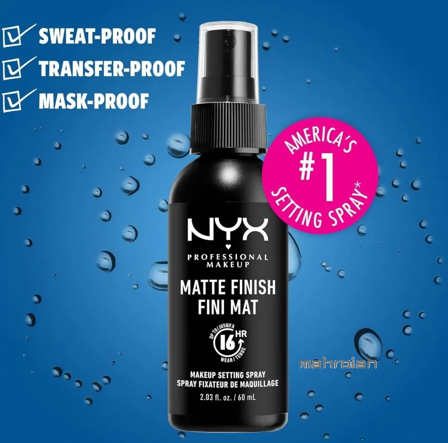 اسپری فیکس مات نیکس