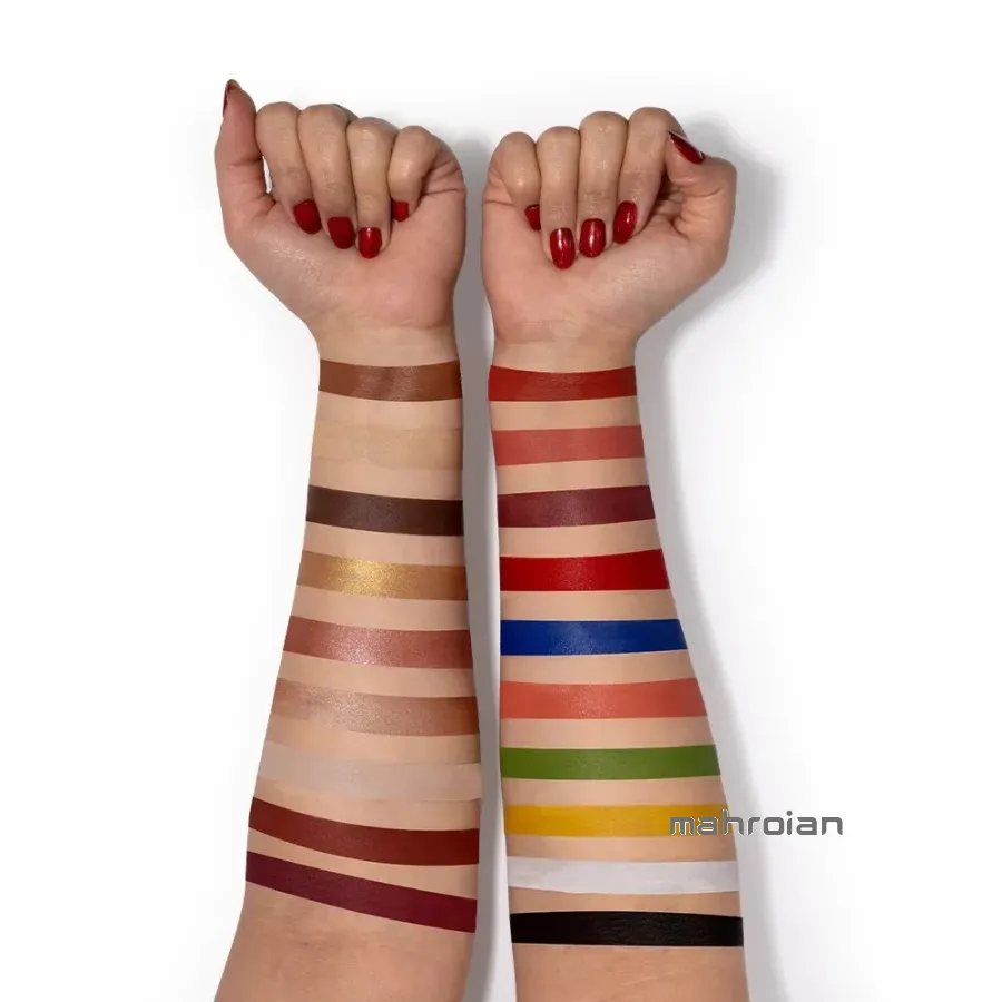 پالت رنگدانه فوراور52