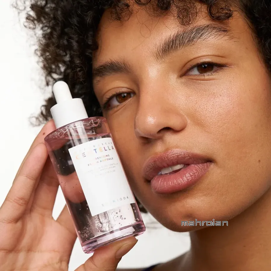 سرم منافذ و پاک کننده سنتلا