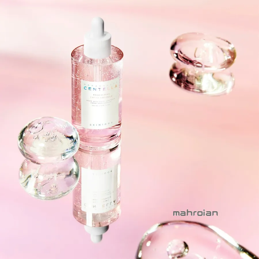 سرم منافذ و پاک کننده سنتلا