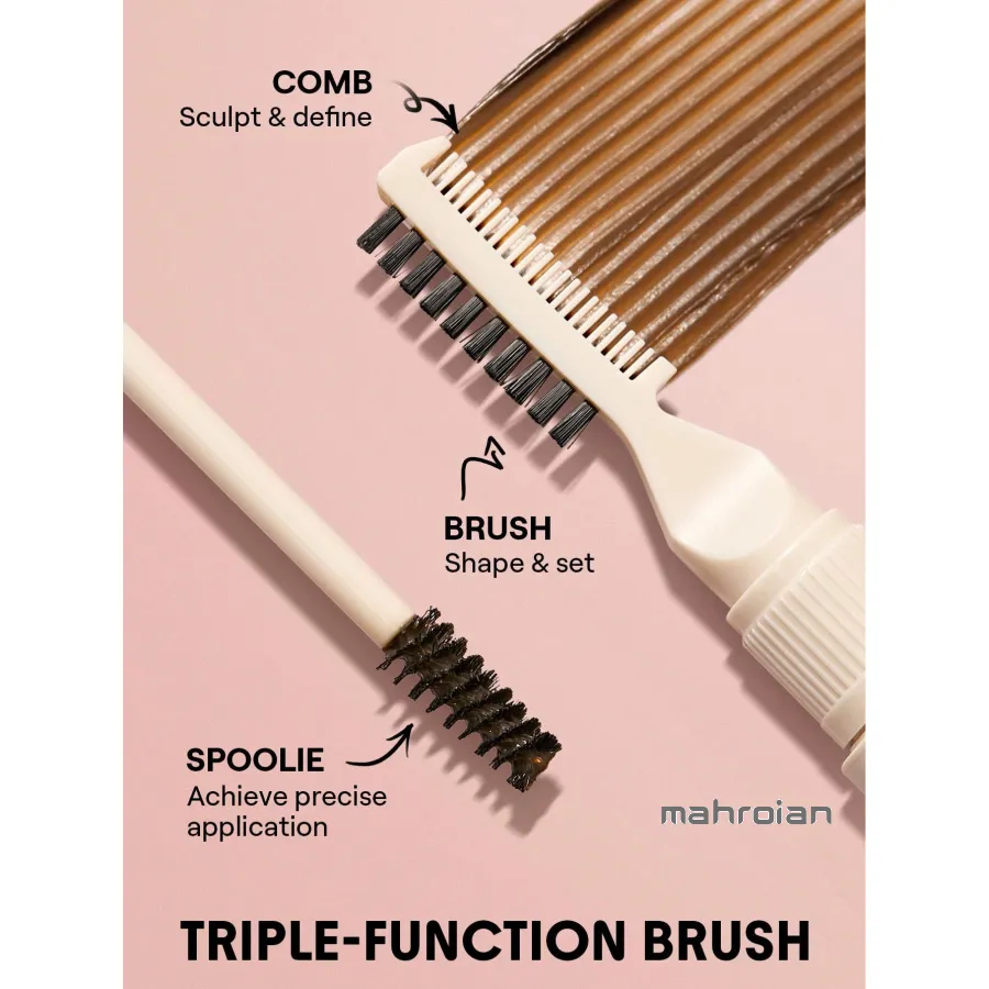 ژل ابرو شیگلم همراه شانه