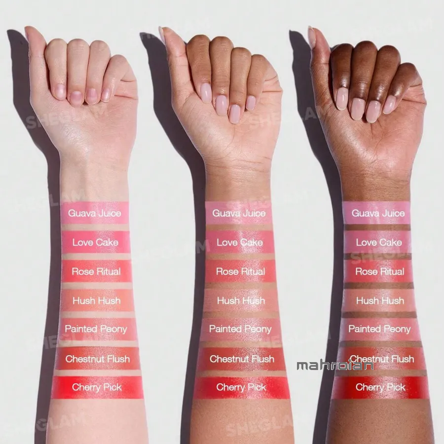 رژگونه استیکی شیگلم