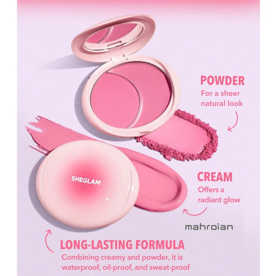 رژگونه دوکاره شیگلم