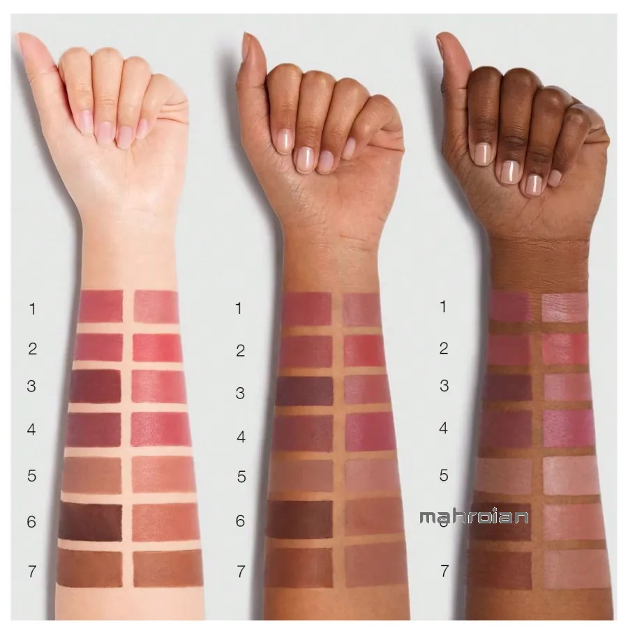 خط لب و رژلب شیگلم